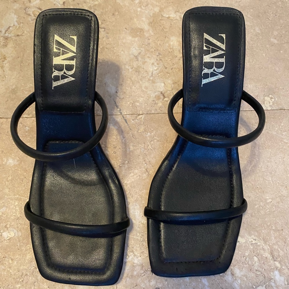 ZARA - black heels